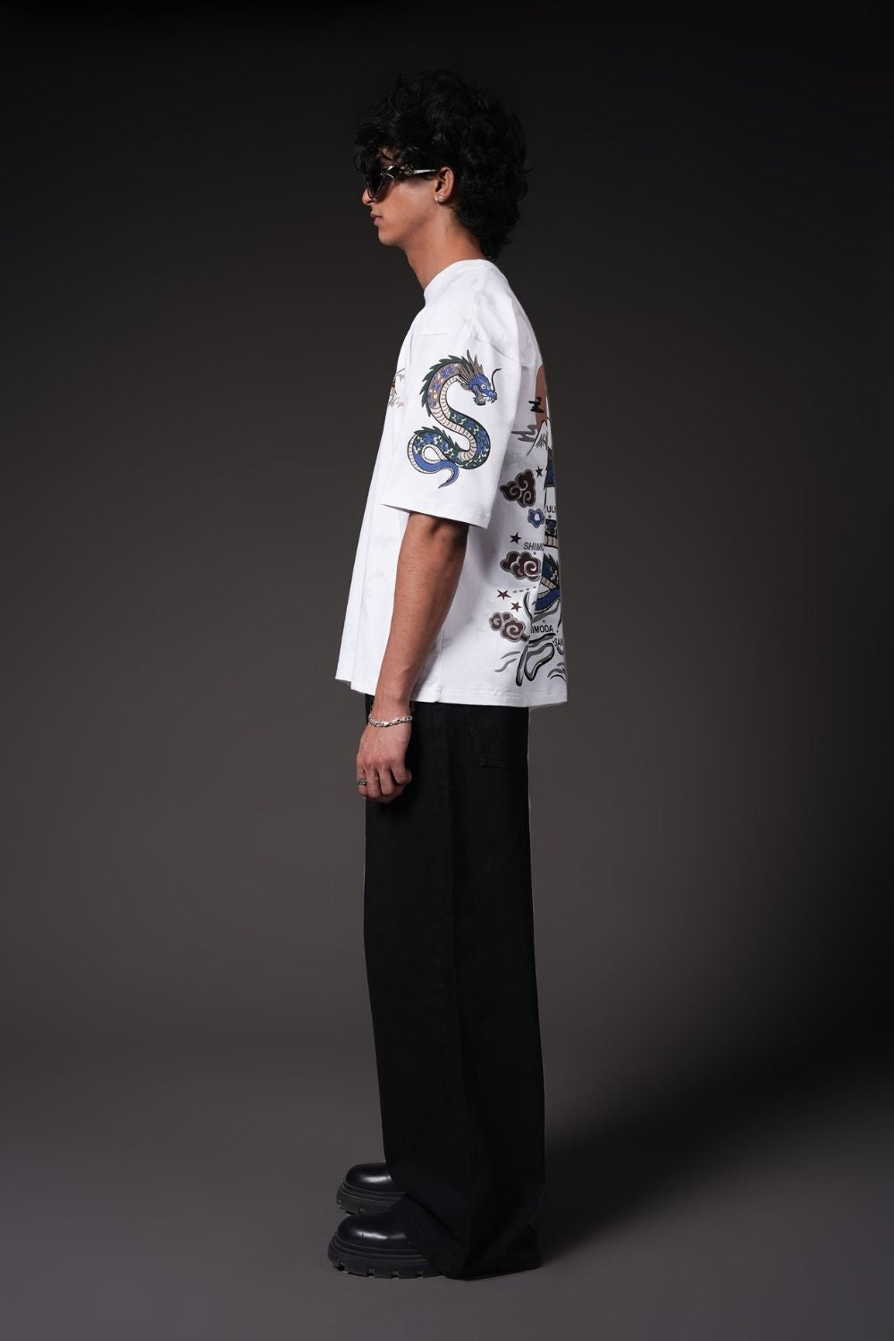 Kaizo Streetwear Oversized T-Shirt
