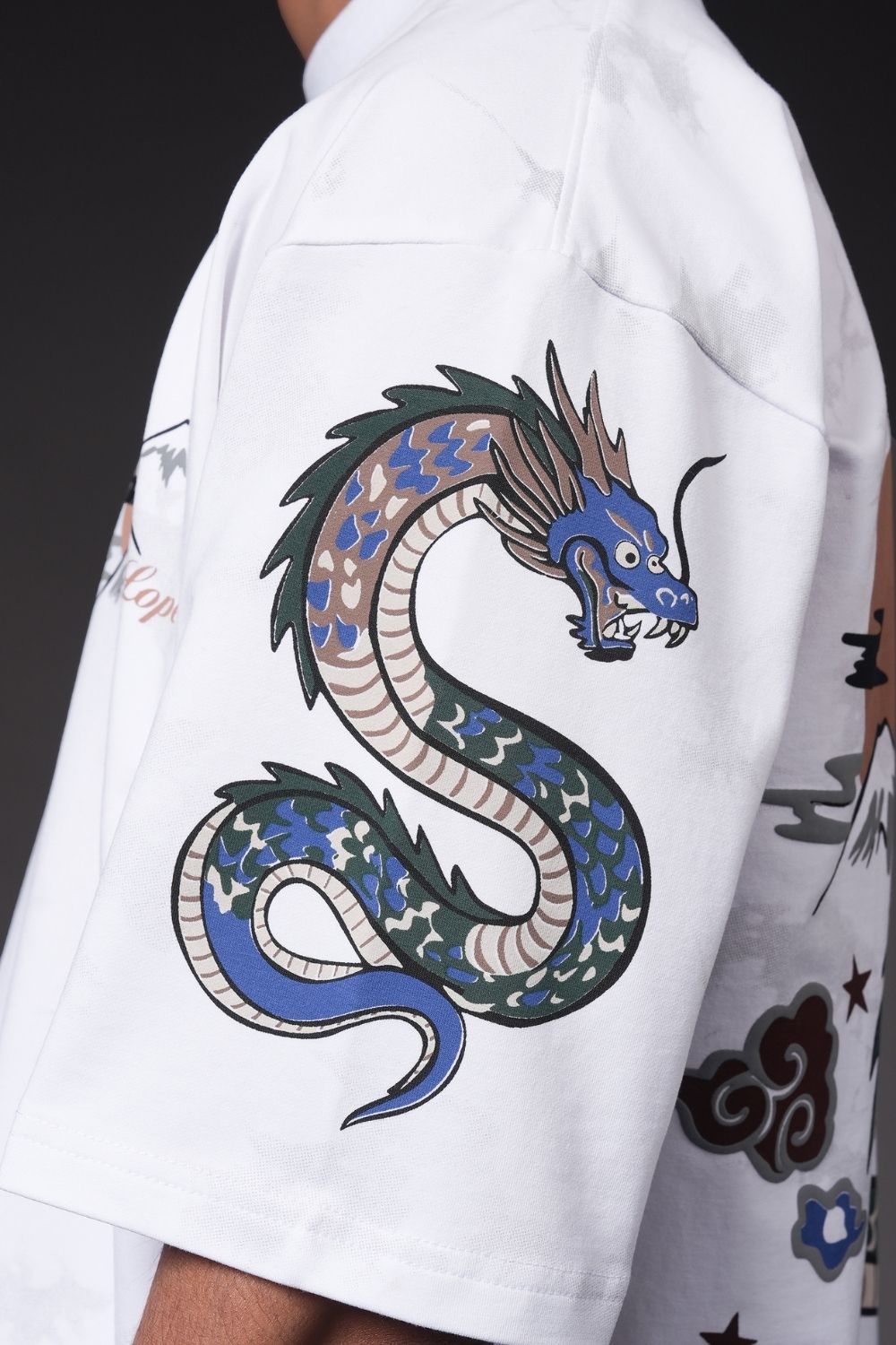 Kaizo Streetwear Oversized T-Shirt
