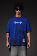 Midnight Streetwear Oversized T-Shirt