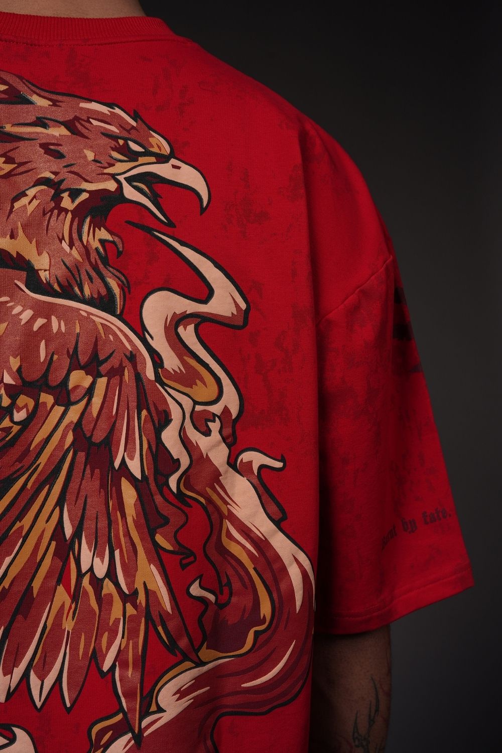 Ash Reborn Streetwear Oversized T-Shirt - Echolope