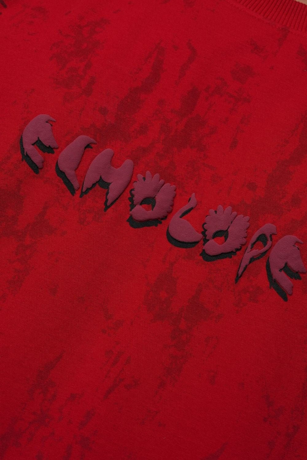 Ash Reborn Streetwear Oversized T-Shirt - Echolope