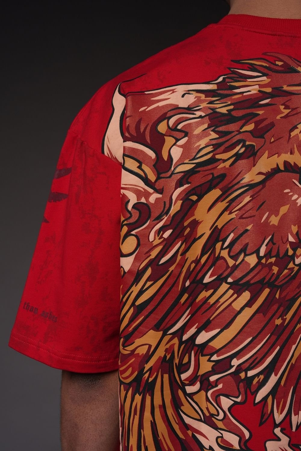 Ash Reborn Streetwear Oversized T-Shirt - Echolope