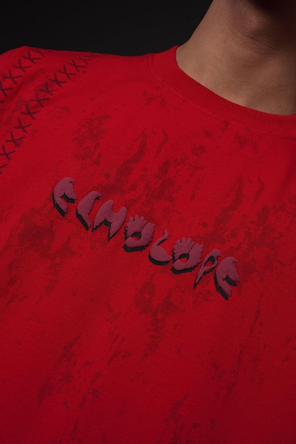 Ash Reborn Streetwear Oversized T-Shirt - Echolope