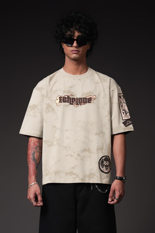 Ashen Streetwear Oversized T-Shirt - Echolope