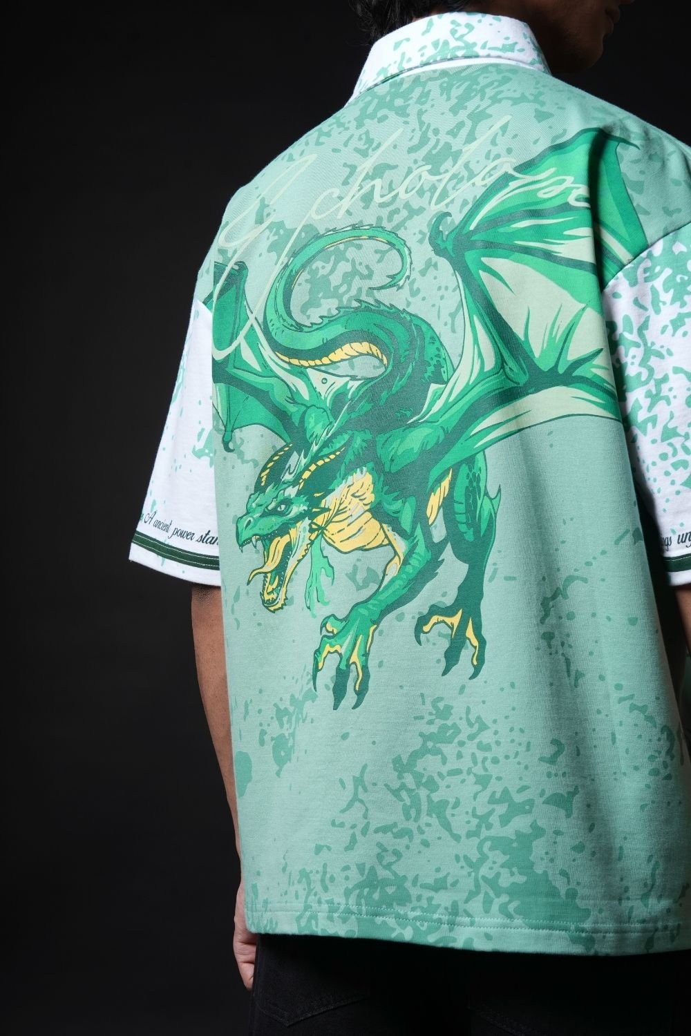 Dragon Crest T-shirt - Echolope