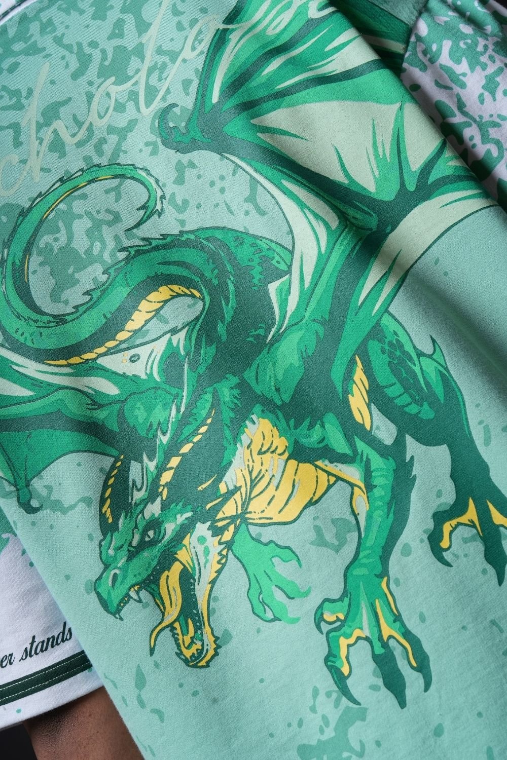 Dragon Crest T-shirt - Echolope