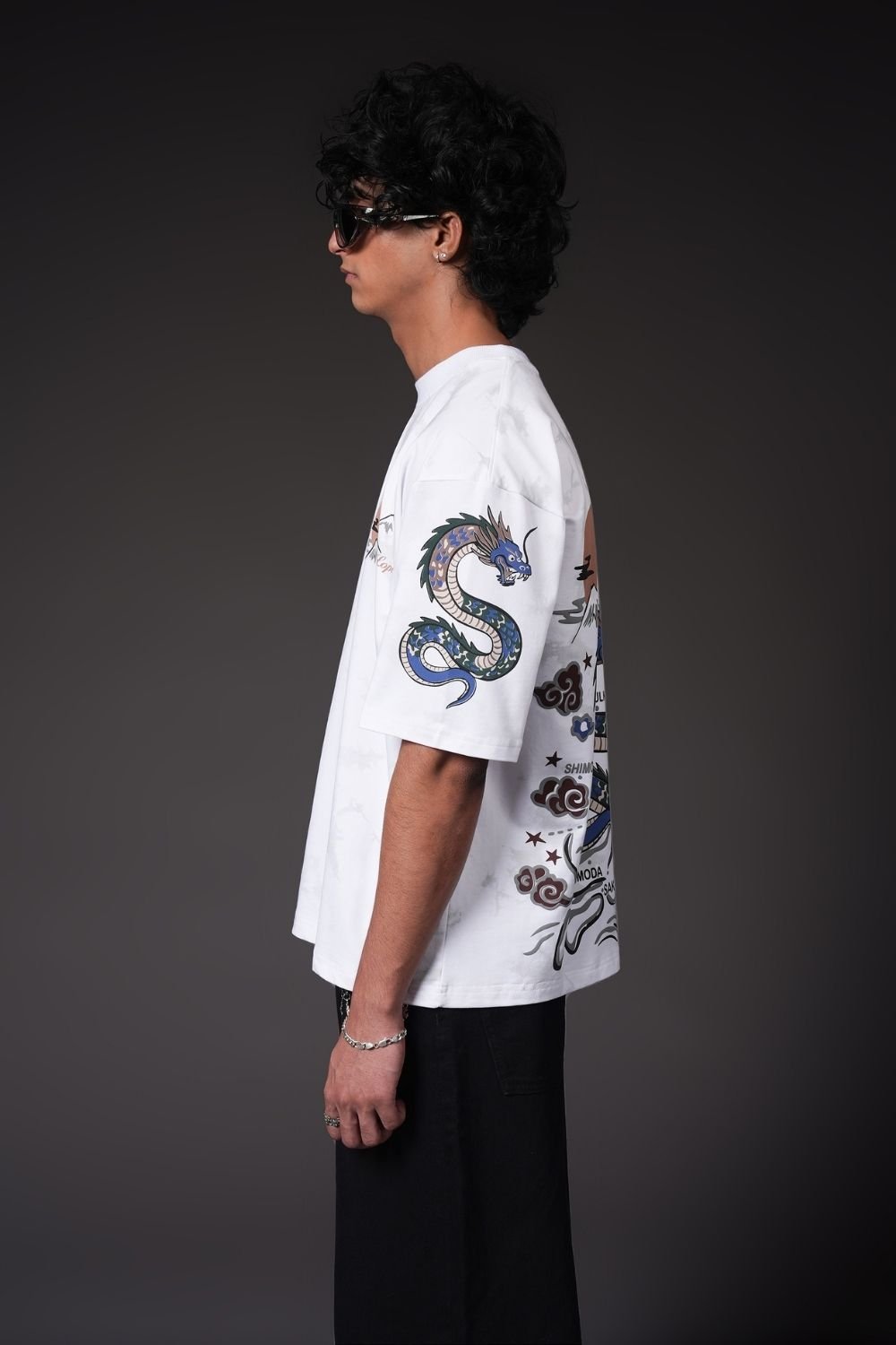 Kairo Streetwear Oversized T-Shirt - Echolope
