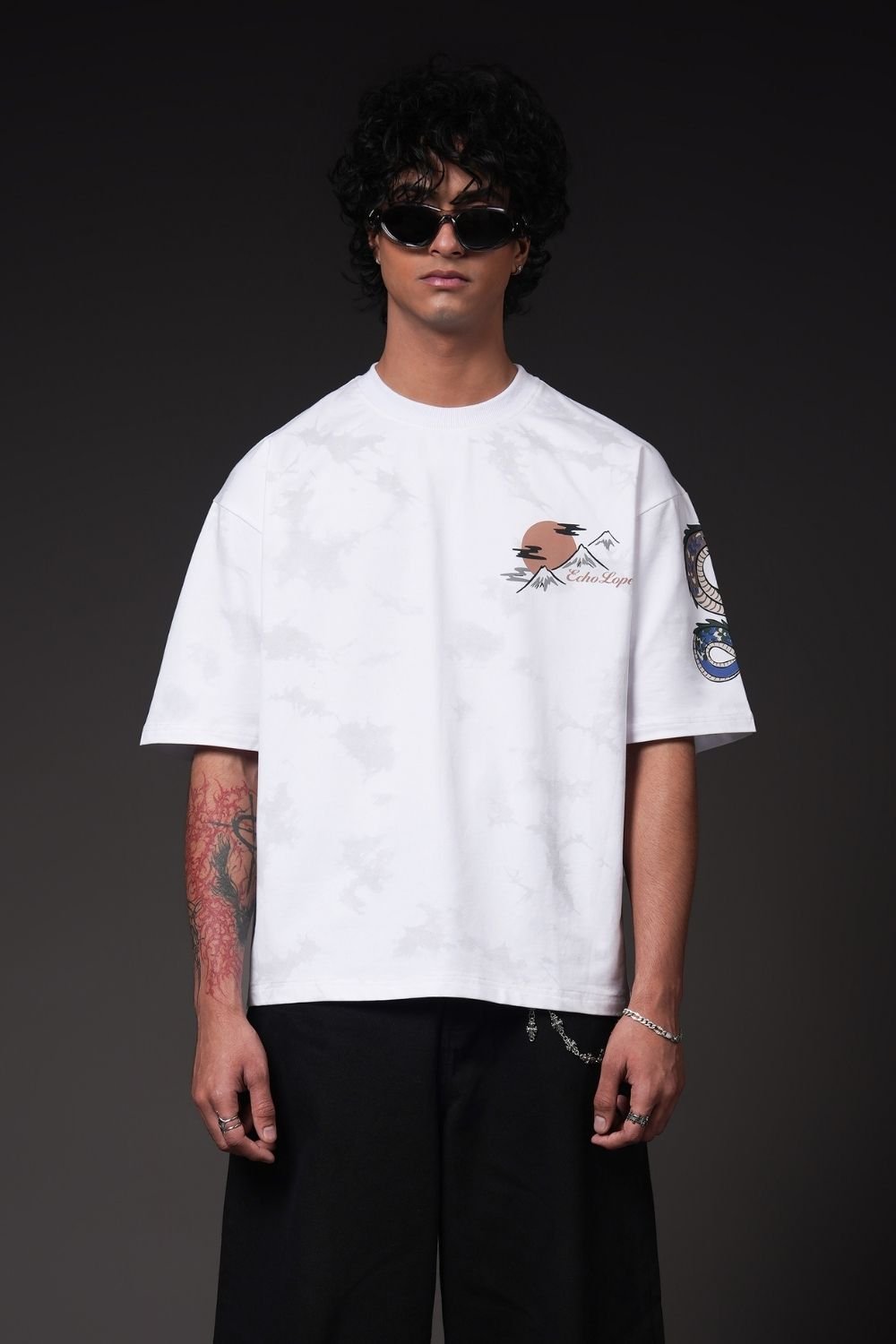 Kairo Streetwear Oversized T-Shirt - Echolope