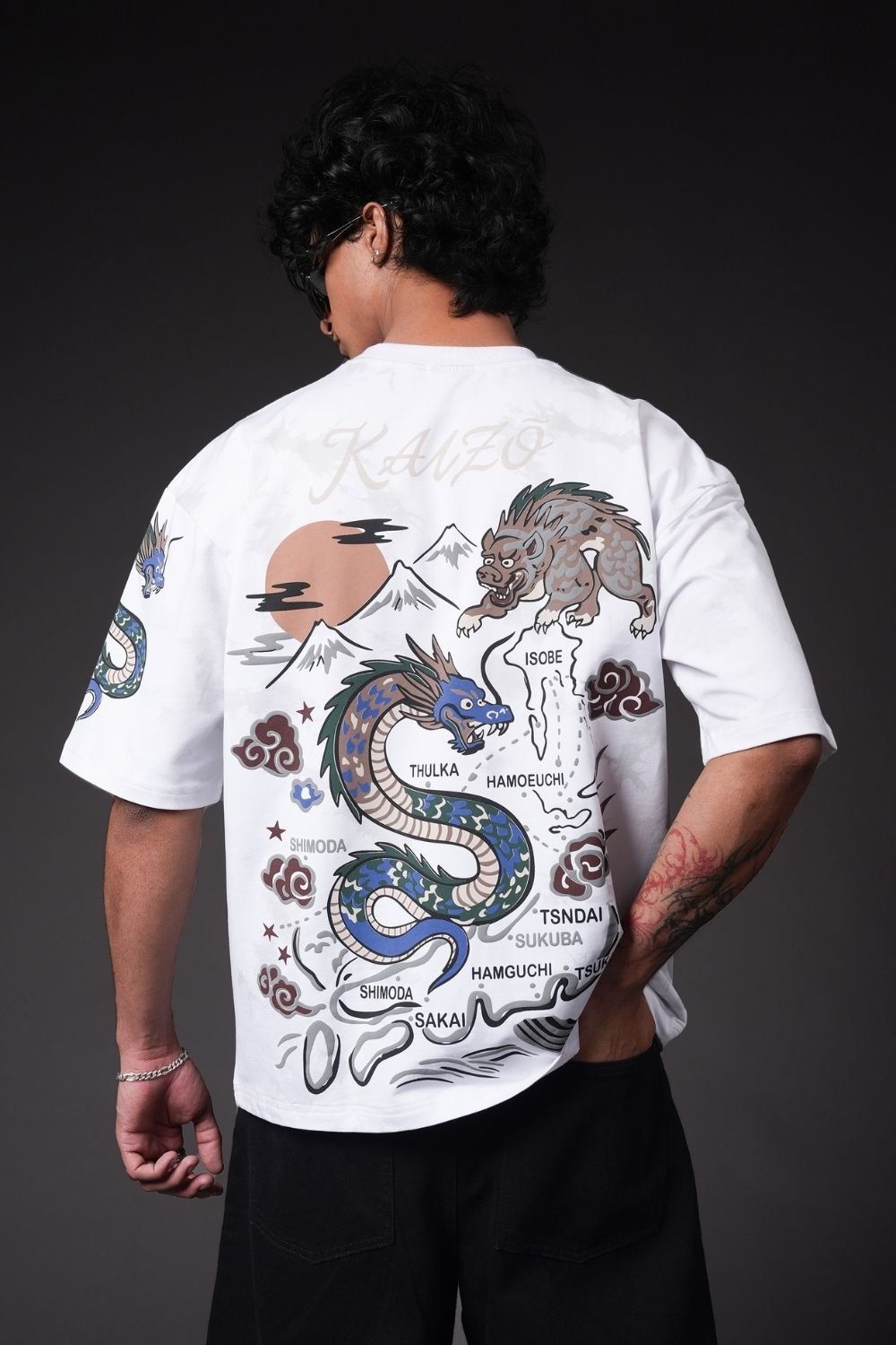 Kairo Streetwear Oversized T-Shirt - Echolope
