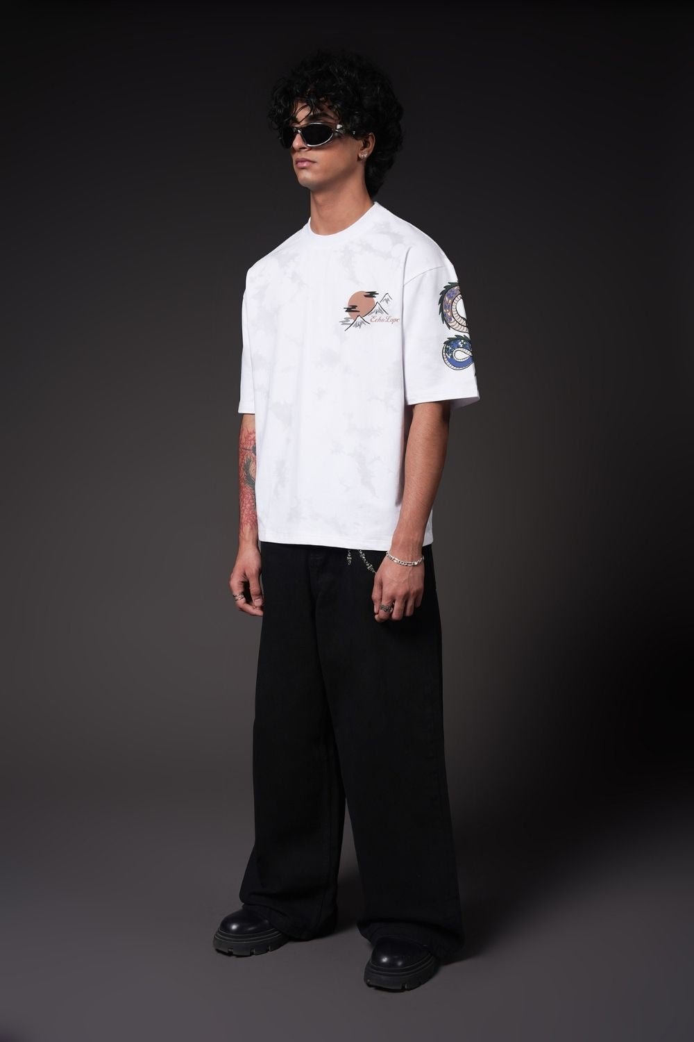 Kairo Streetwear Oversized T-Shirt - Echolope