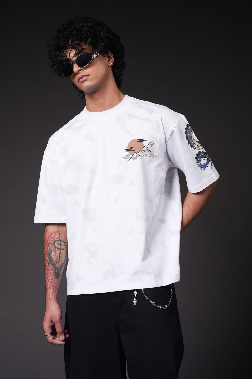 Kairo Streetwear Oversized T-Shirt - Echolope