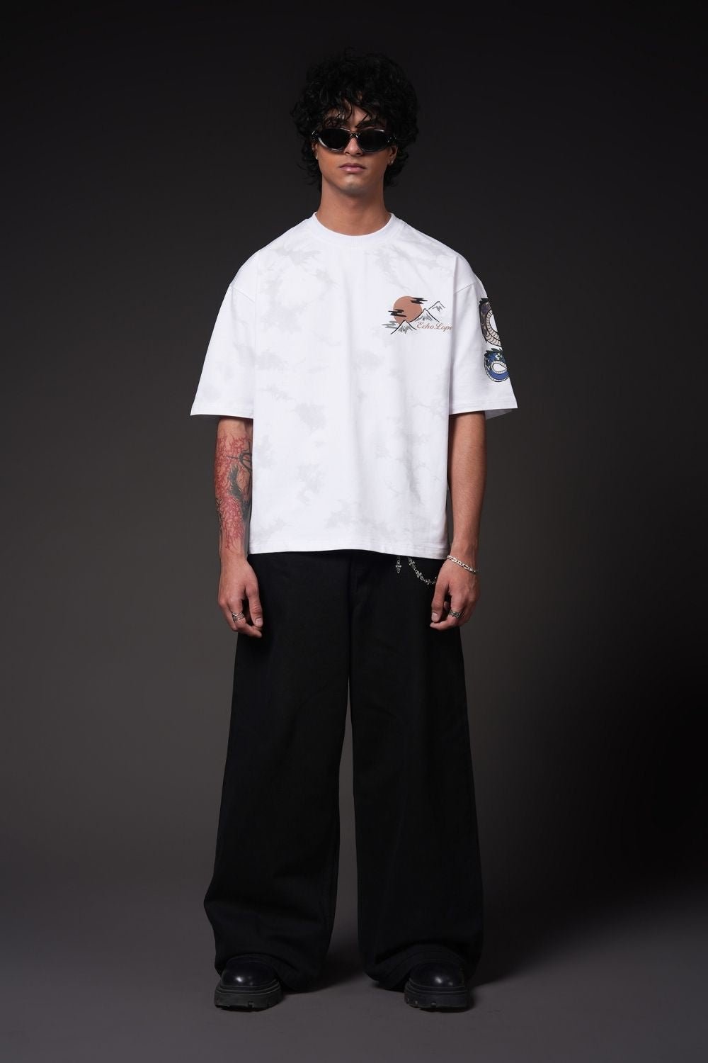 Kairo Streetwear Oversized T-Shirt - Echolope