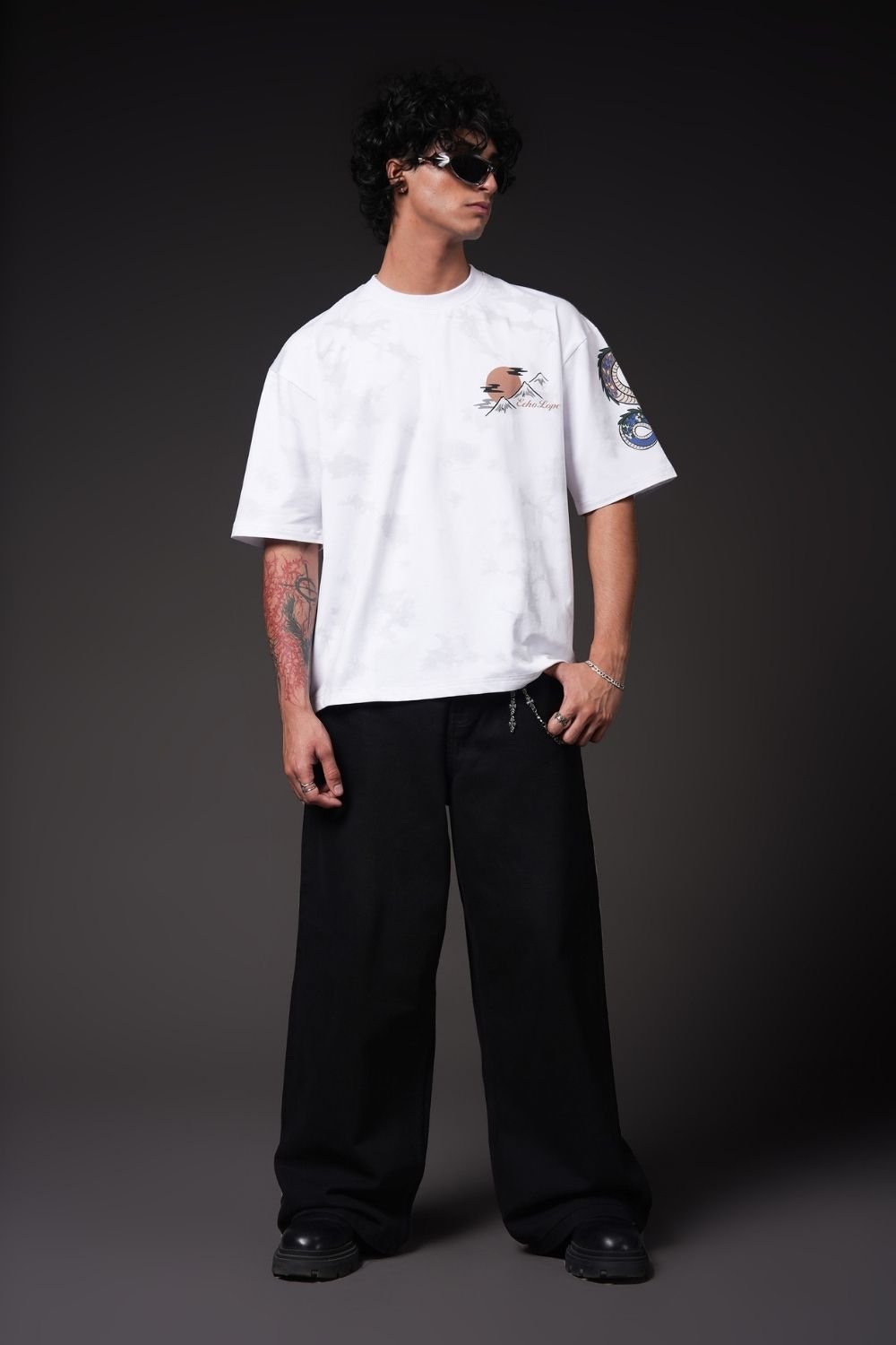 Kairo Streetwear Oversized T-Shirt - Echolope
