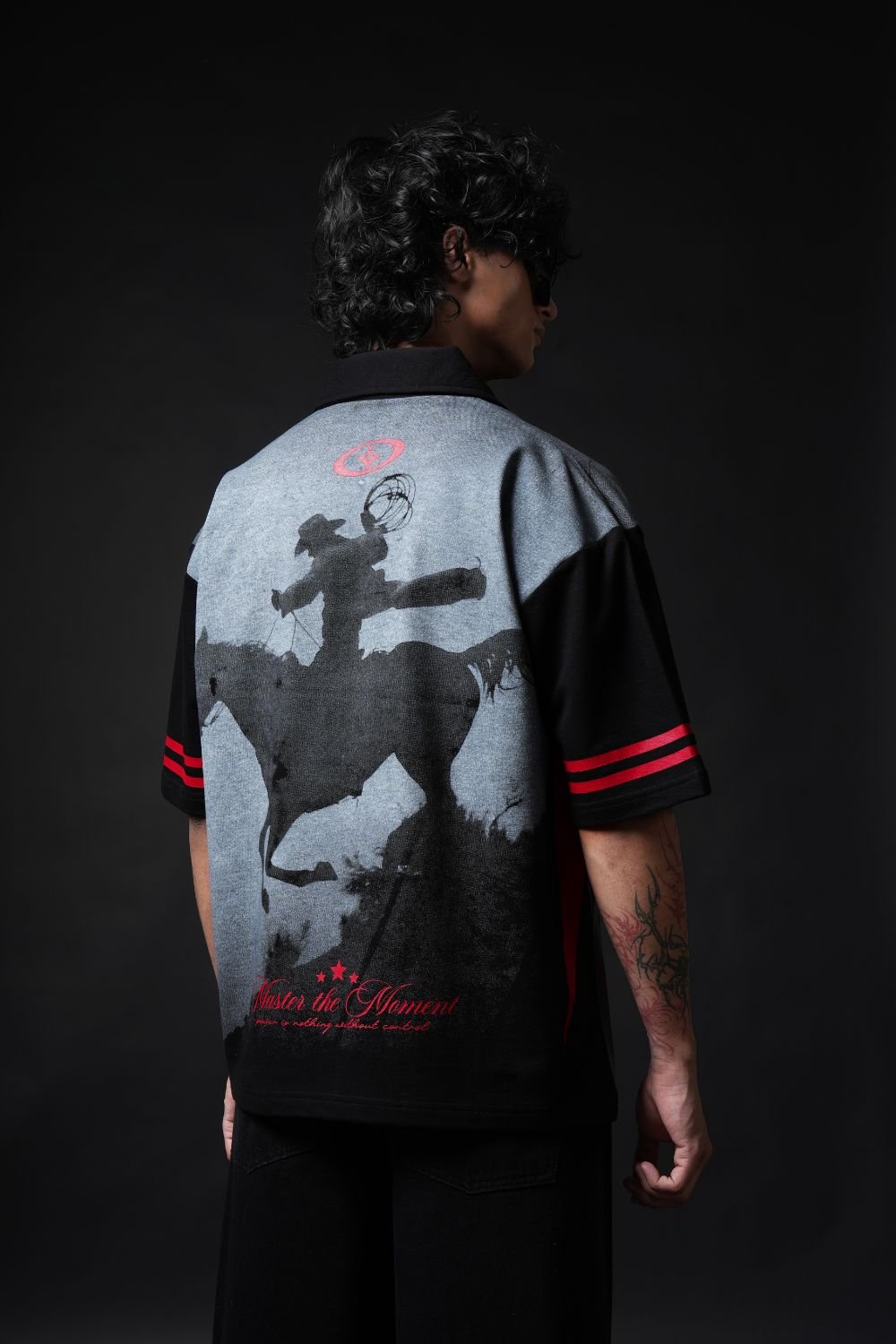 Master The Moment T-shirt - Echolope