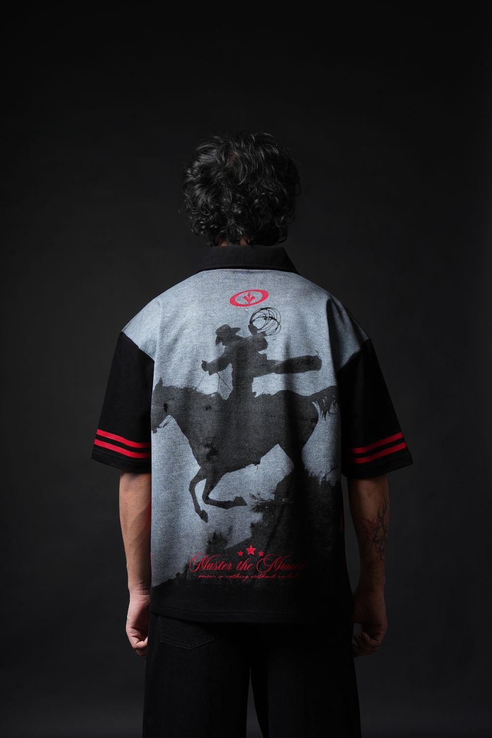 Master The Moment T-shirt - Echolope