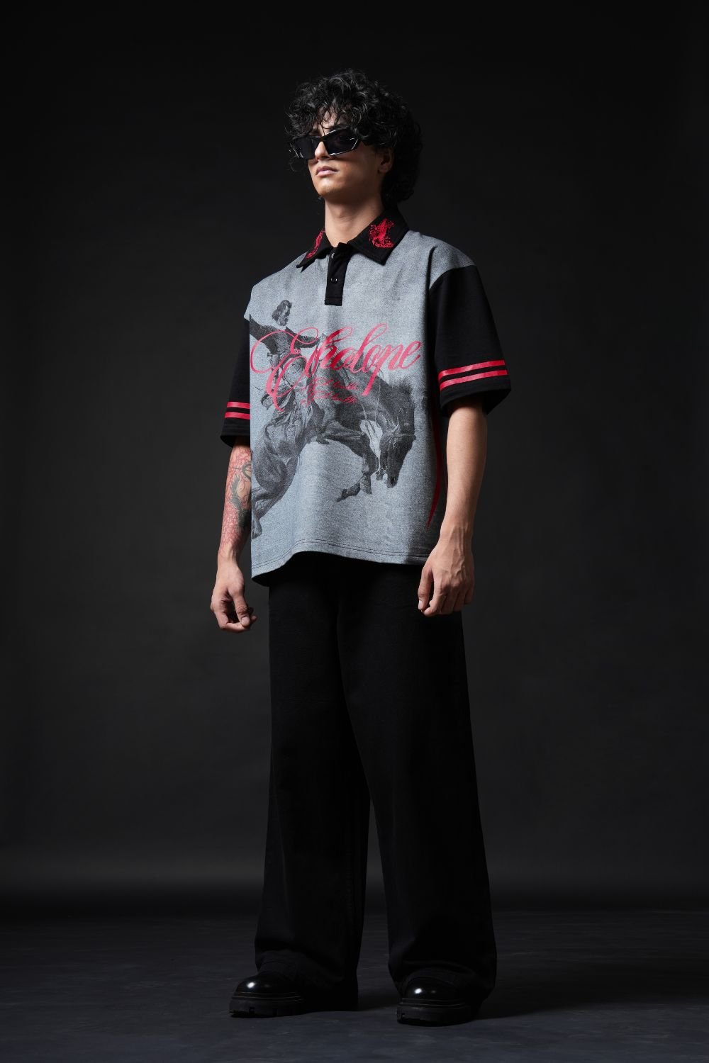 Master The Moment T-shirt - Echolope
