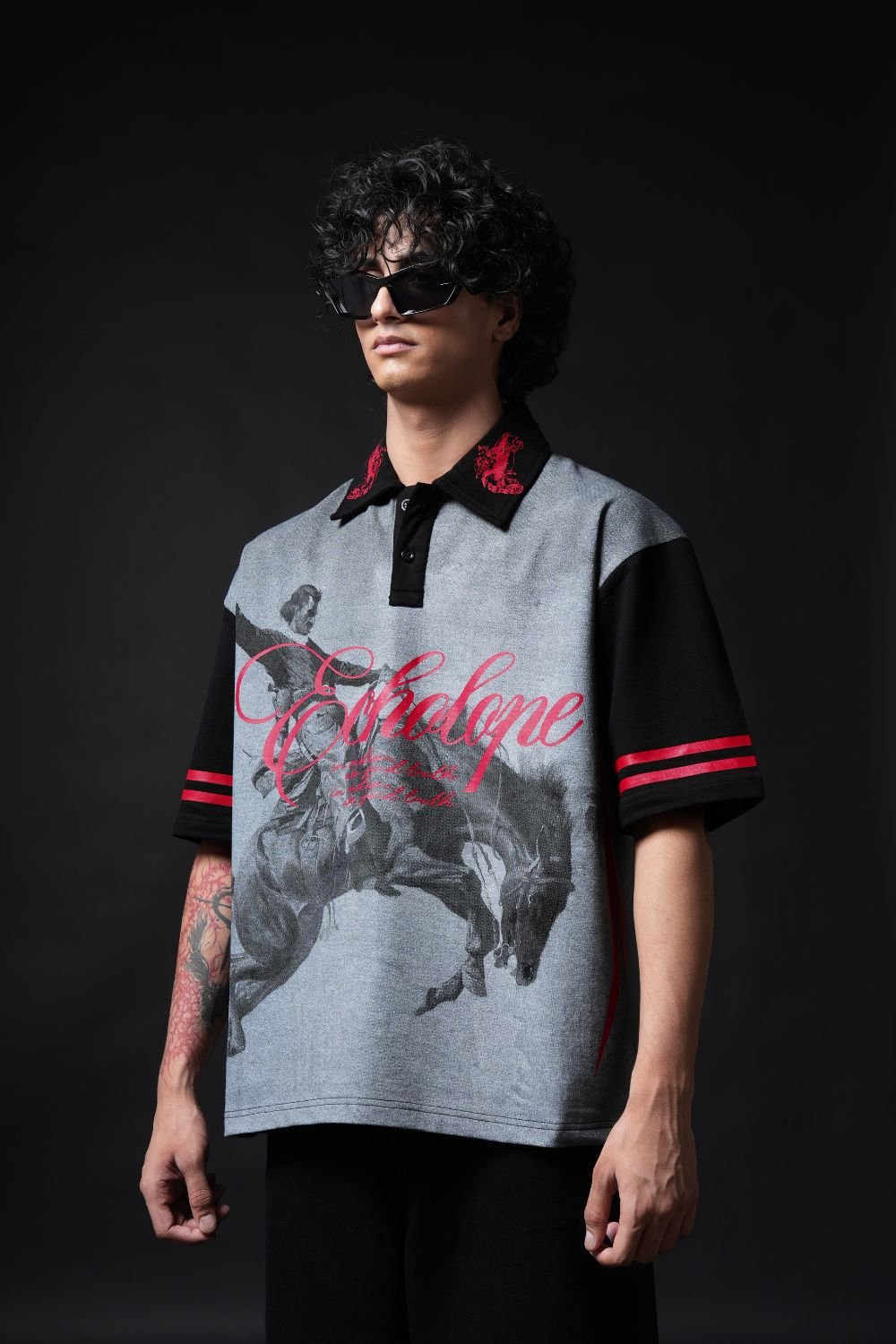 Master The Moment T-shirt - Echolope
