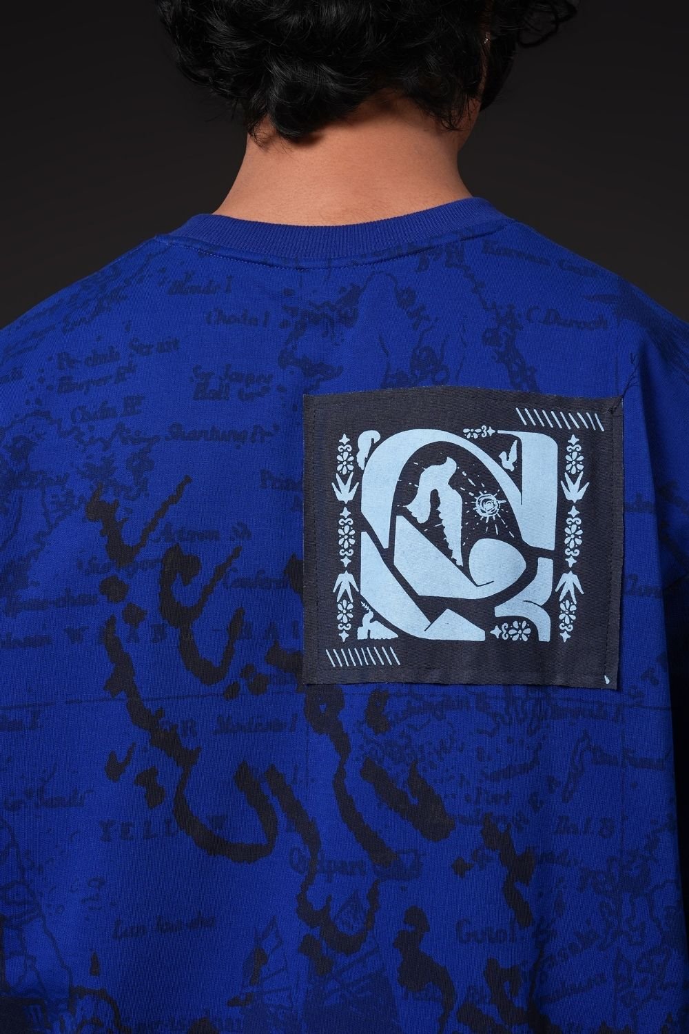 Midnight Streetwear Oversized T-Shirt - Echolope