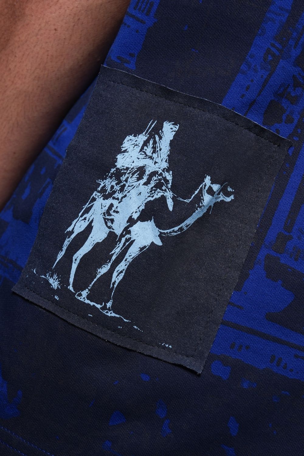 Midnight Streetwear Oversized T-Shirt - Echolope