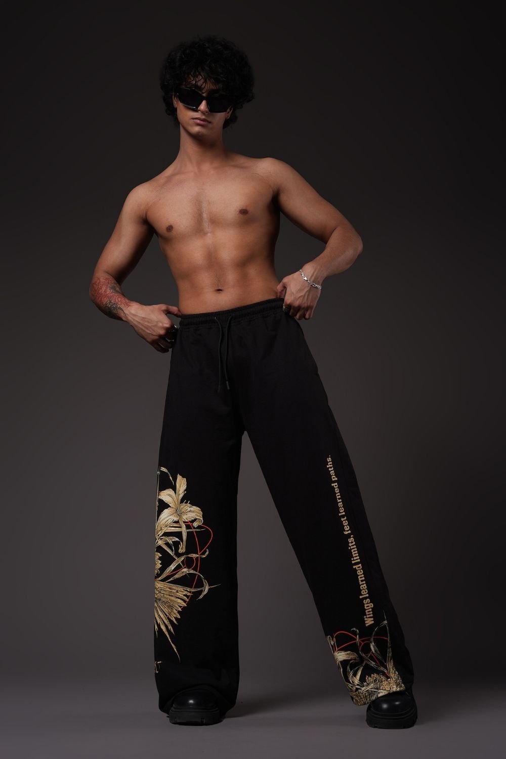 The Conscious Wing Streetwear Bottom - Echolope