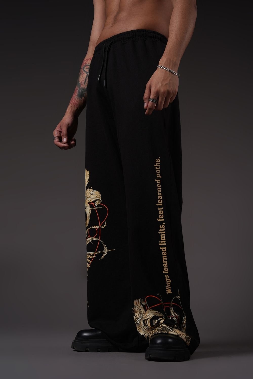 The Conscious Wing Streetwear Bottom - Echolope