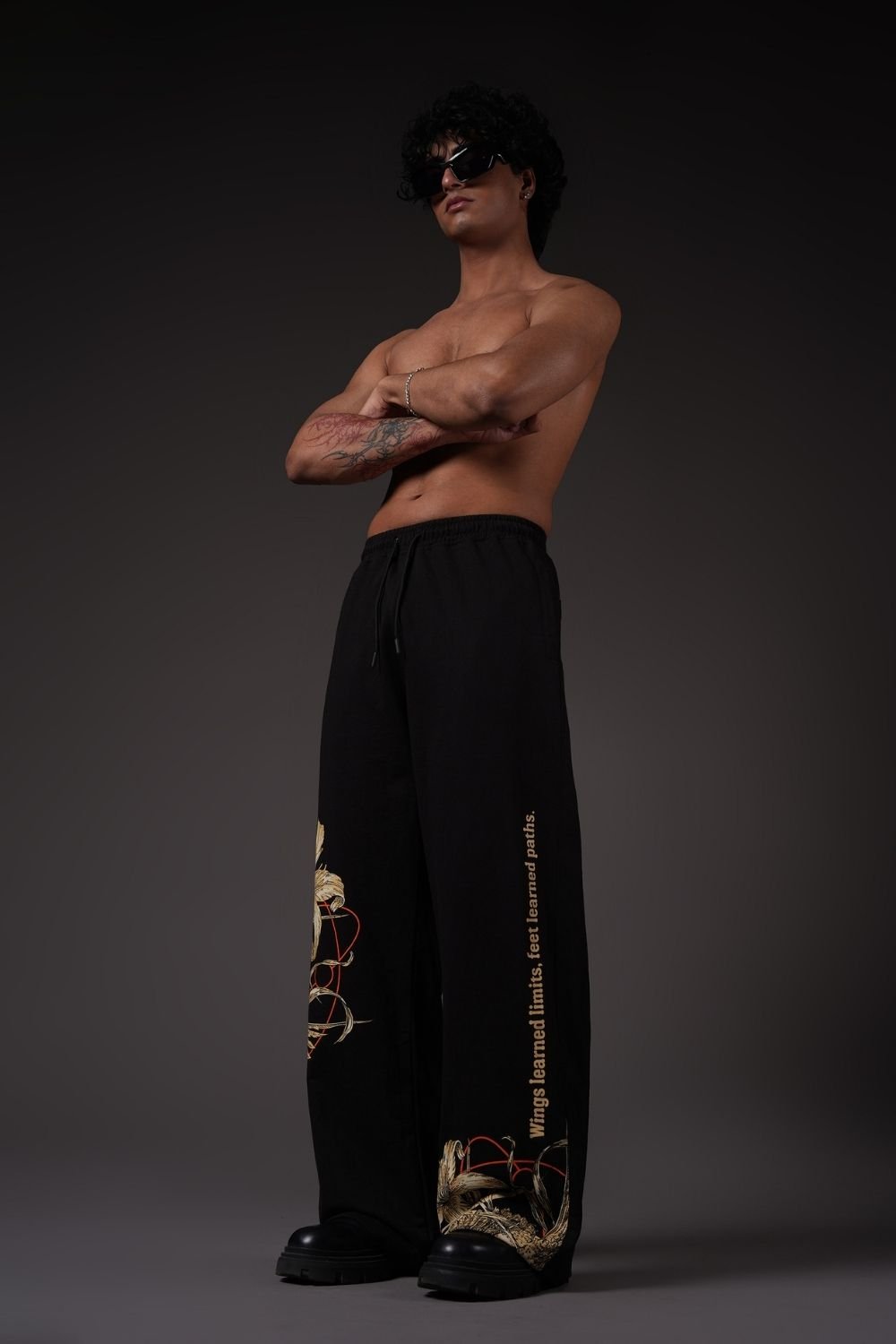 The Conscious Wing Streetwear Bottom - Echolope