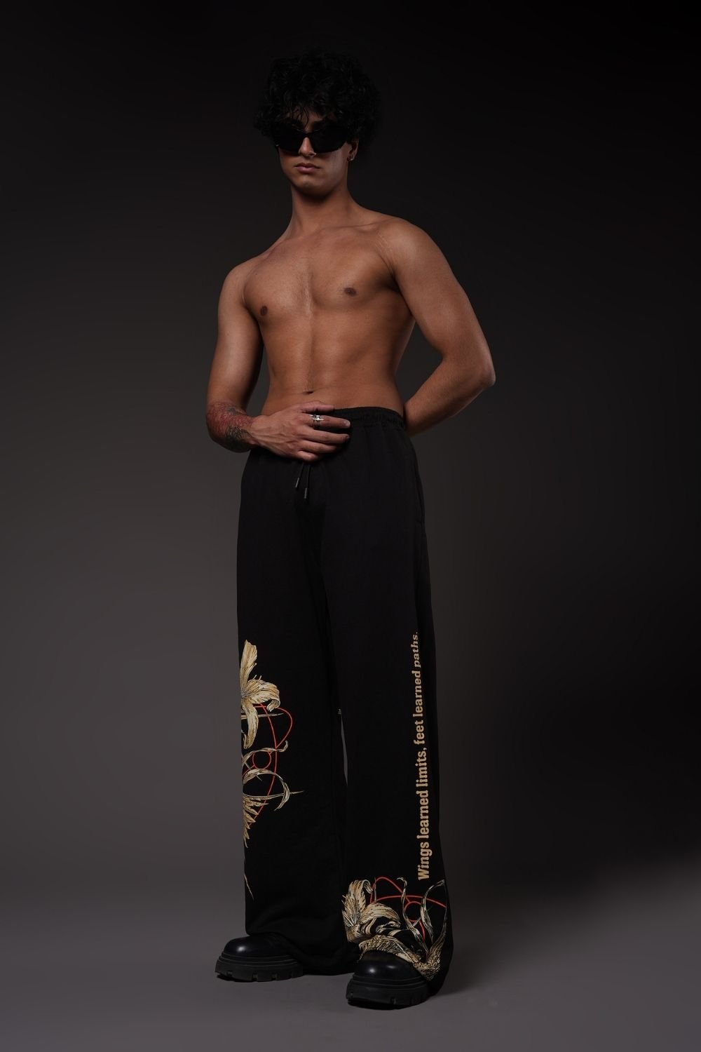 The Conscious Wing Streetwear Bottom - Echolope