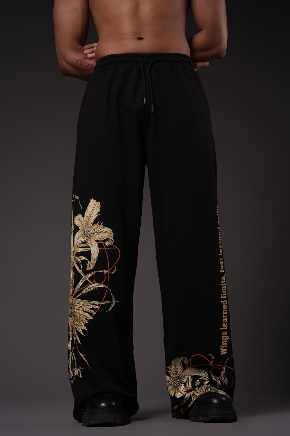 The Conscious Wing Streetwear Bottom - Echolope