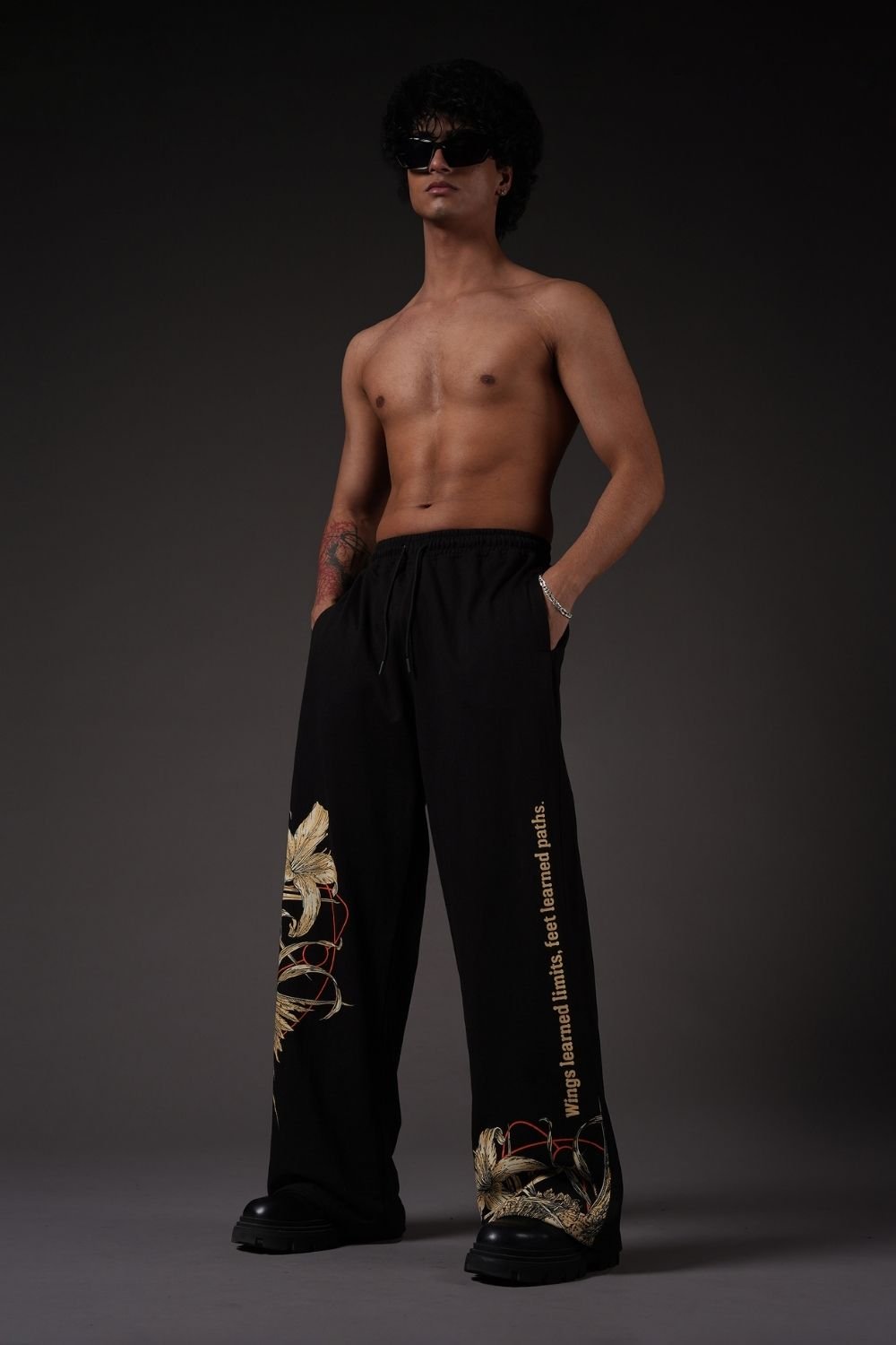 The Conscious Wing Streetwear Bottom - Echolope