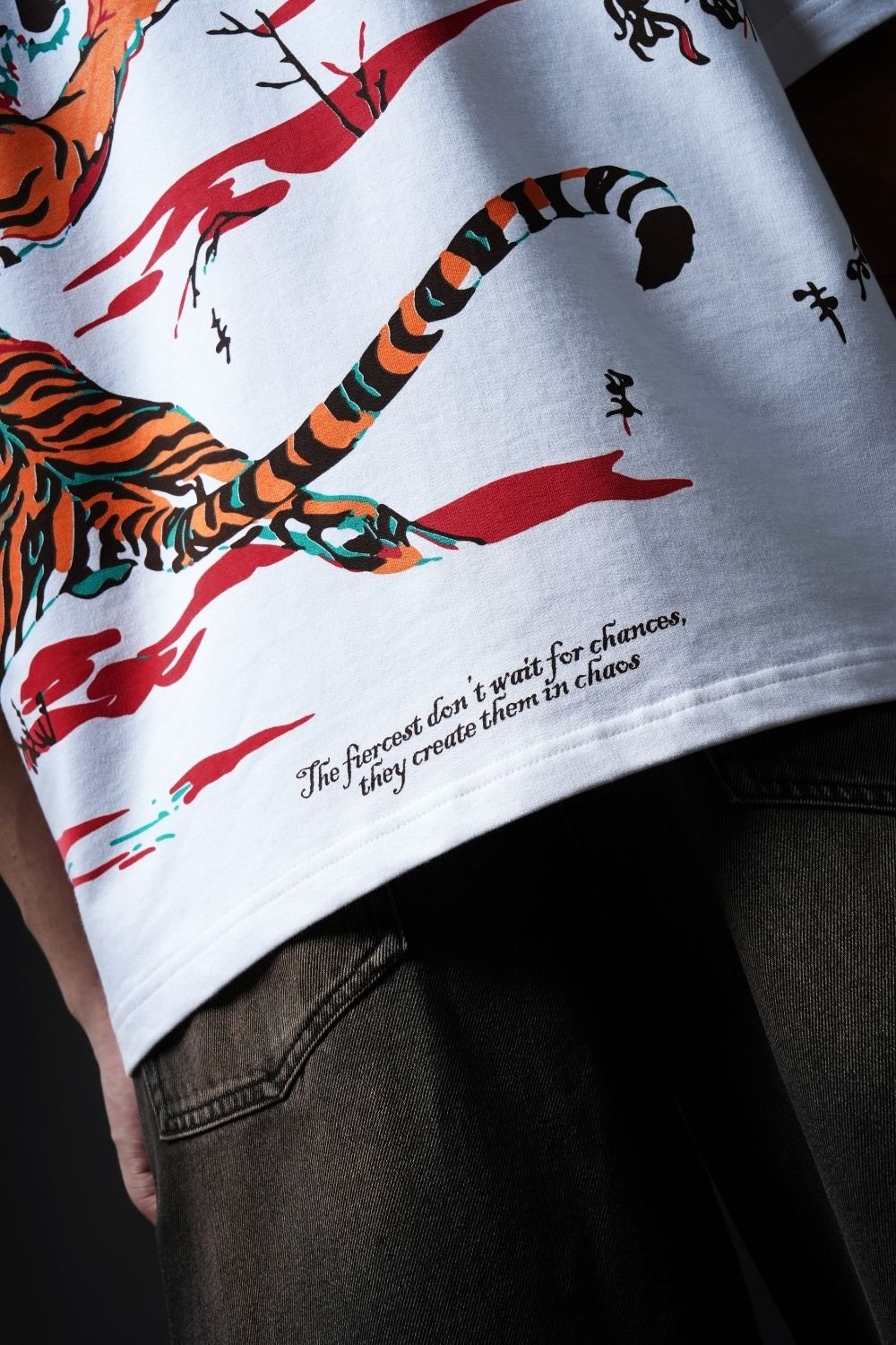 Tiger Spirit T-shirt - Echolope