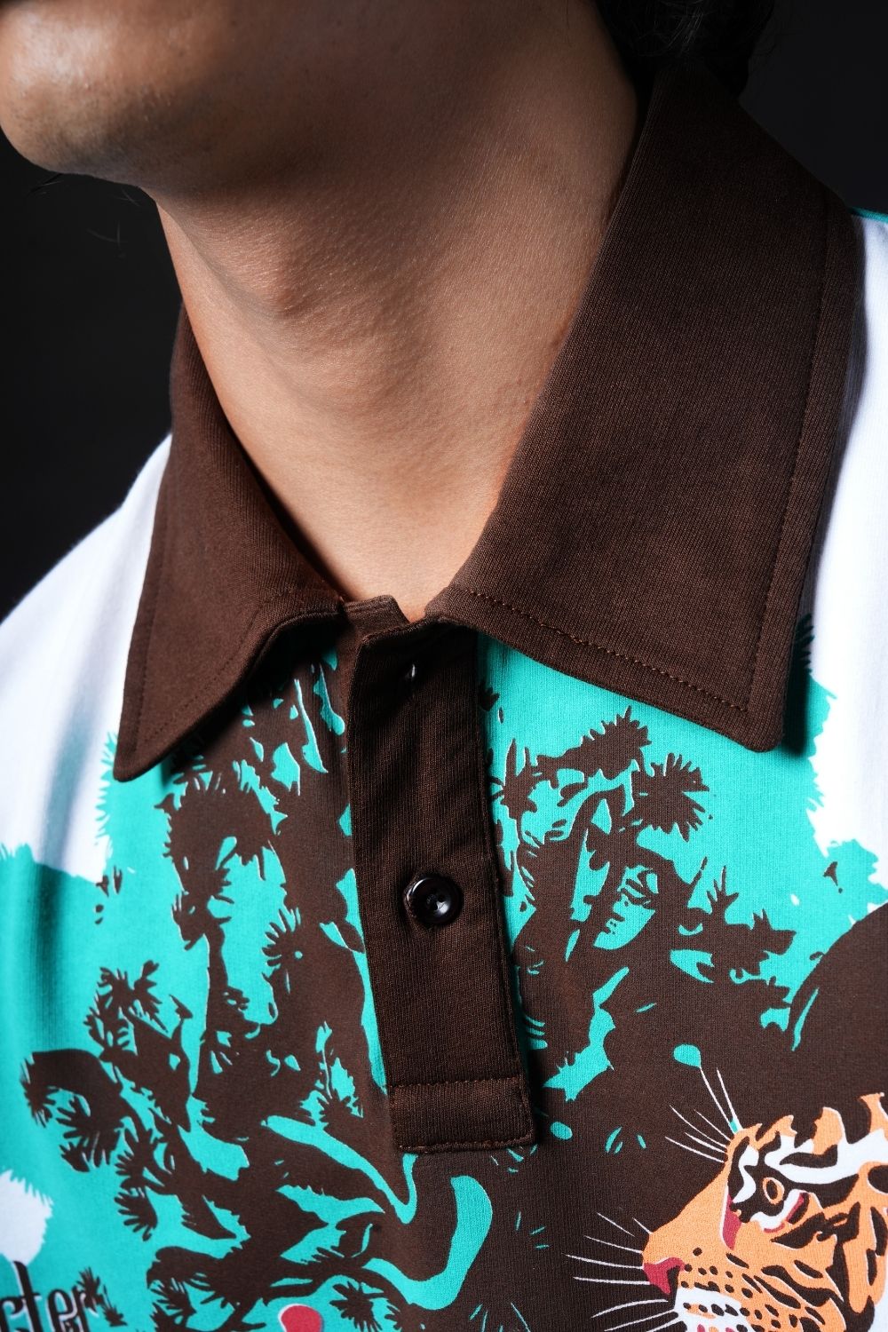 Tiger Spirit T-shirt - Echolope