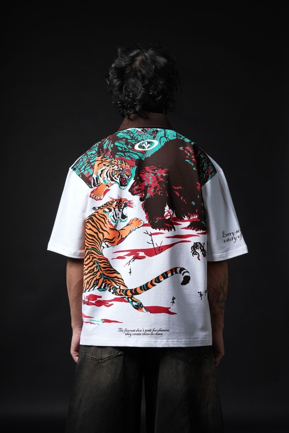 Tiger Spirit T-shirt - Echolope