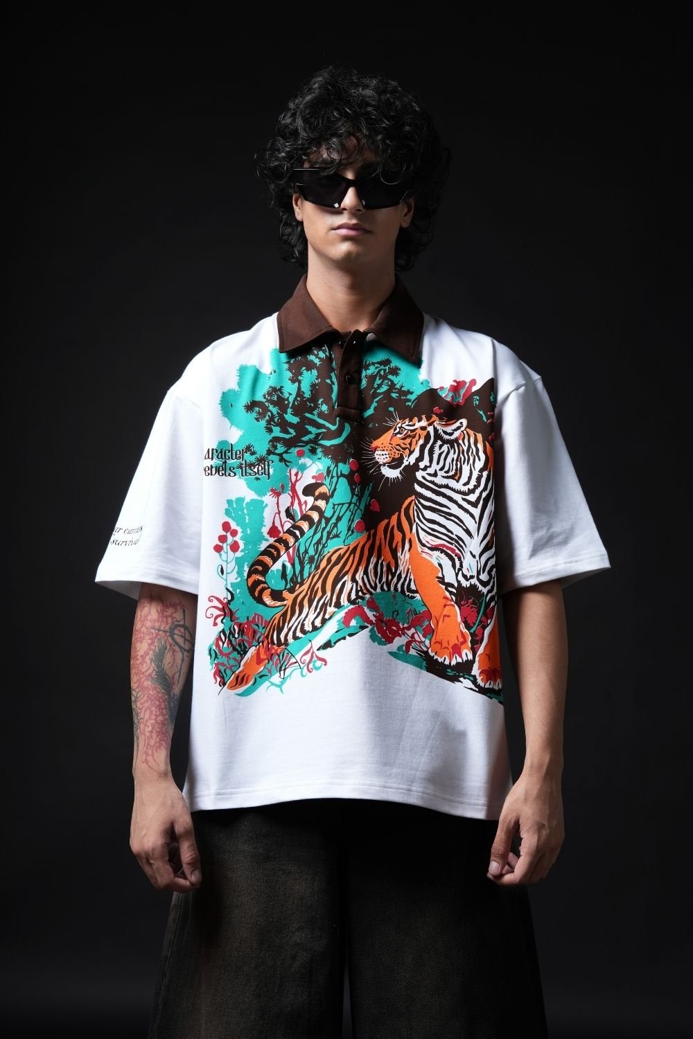 Tiger Spirit T-shirt - Echolope