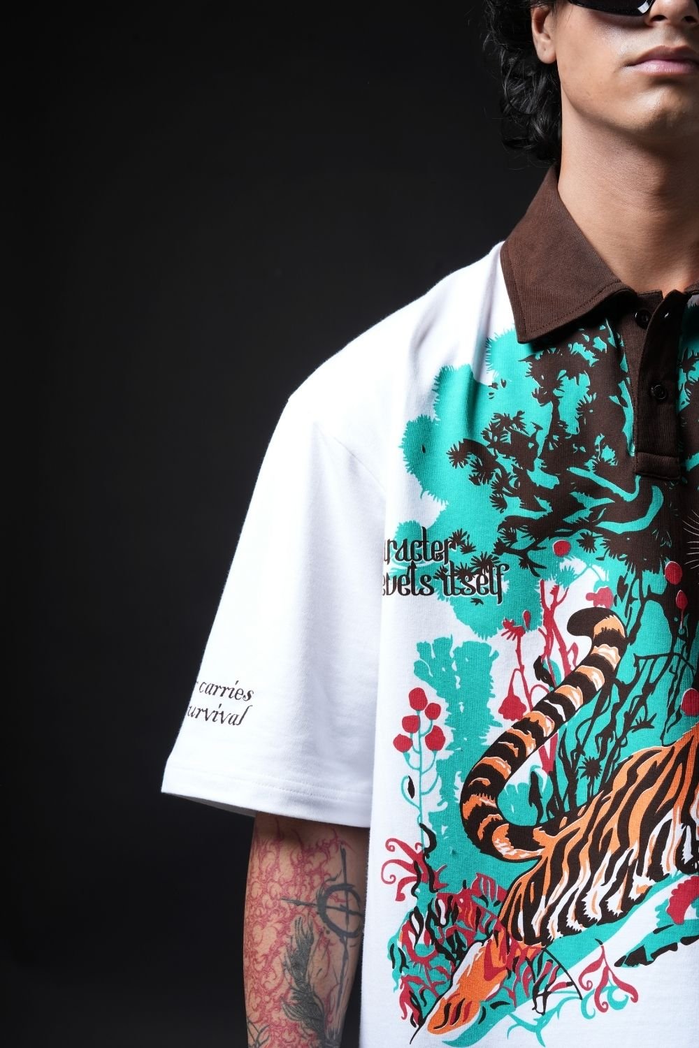Tiger Spirit T-shirt - Echolope