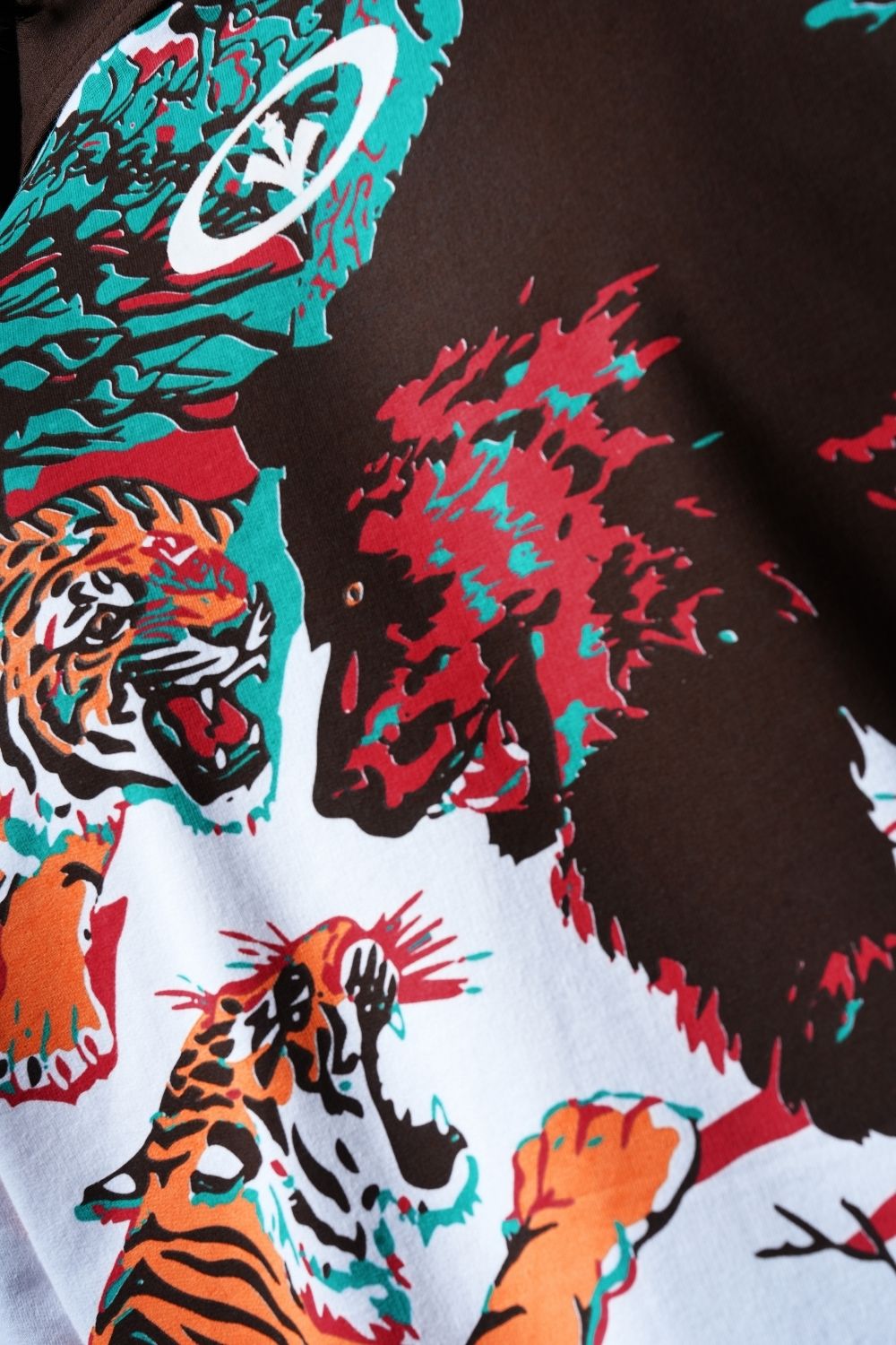 Tiger Spirit T-shirt - Echolope