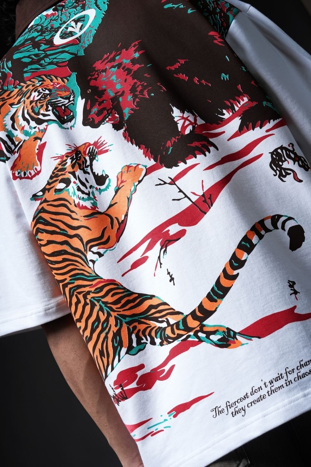 Tiger Spirit T-shirt - Echolope