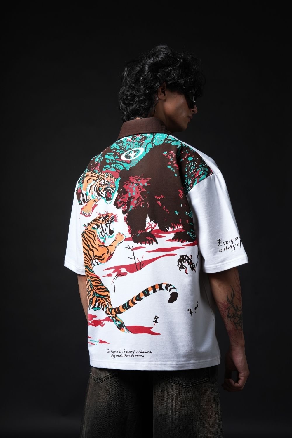 Tiger Spirit T-shirt - Echolope