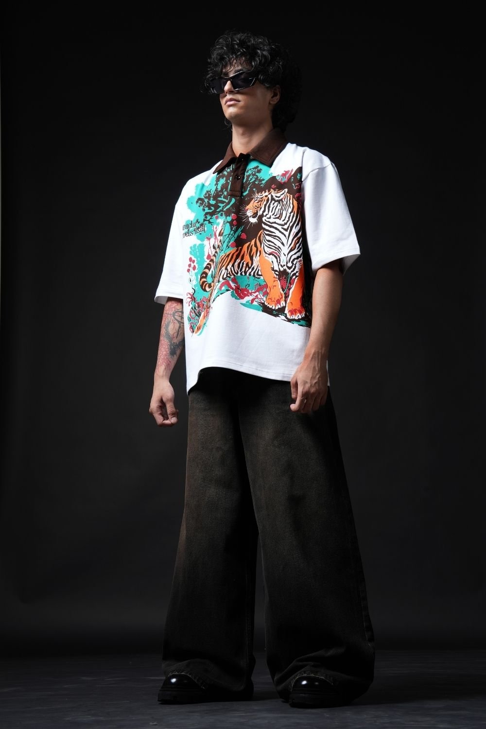 Tiger Spirit T-shirt - Echolope