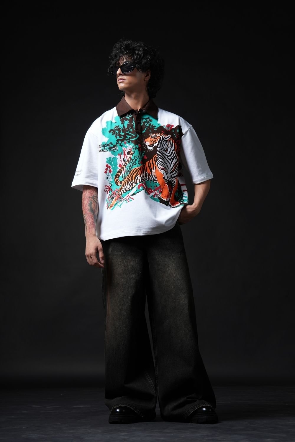 Tiger Spirit T-shirt - Echolope