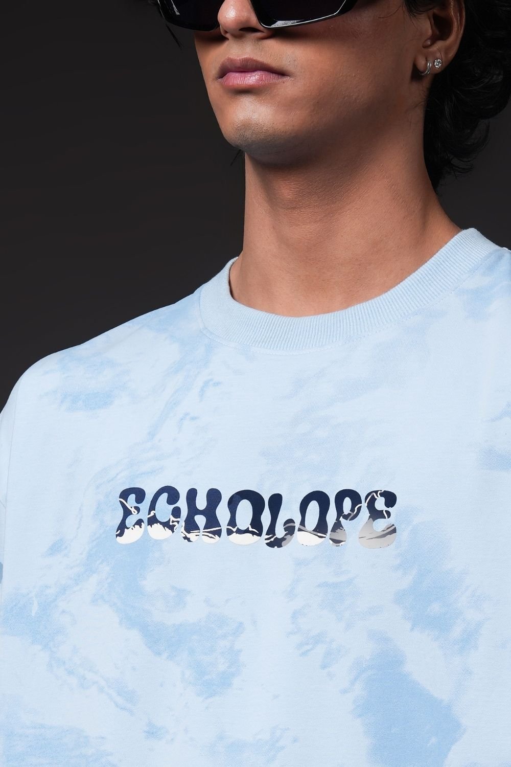 Timeless Tide Oversized Graphic T-Shirt - Echolope