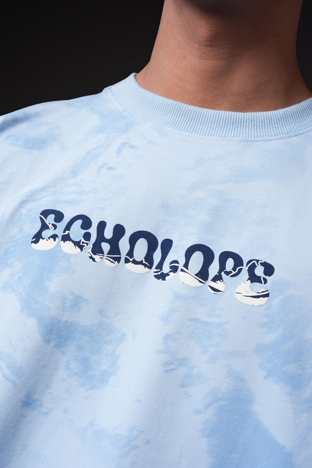 Timeless Tide Oversized Graphic T-Shirt - Echolope